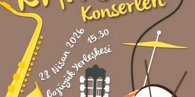Kampüs konseri Yapılacak