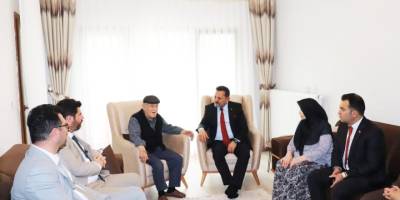 Şehit Ailesine Anlamlı Ziyaret