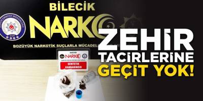 Zehir Tacirlerine Geçit Yok!