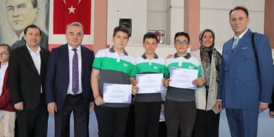 Ortaokullar Arası Bilgi Yarışması Düzenlendi