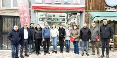 CHP'den Esnaf Ziyaretleri