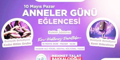 Bozüyük'te Anneler Günü Programı
