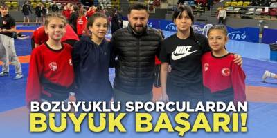 Bozüyüklü Sporculardan Büyük Başarı!