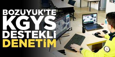 Bozüyük'te KGYS Destekli Denetim