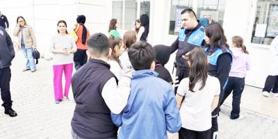 Öğrencilere Bilgilendirme Yapıldı