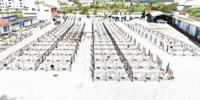 Kurban Satış Yerleri Hazırlandı