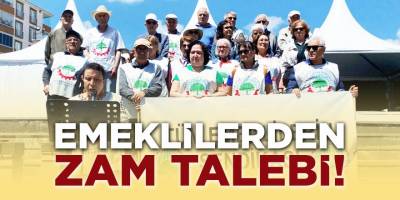 Emeklilerden Zam Talebi!