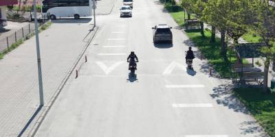 Bozüyük'te Drone Destekli Denetim