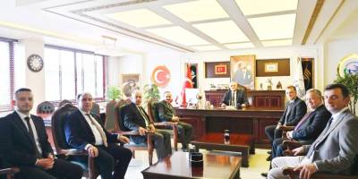BOZSİAD'dan Başkan Bakkalcıoğlu'na Ziyaret