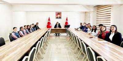 Sporculardan Gençlik Haftası Ziyareti