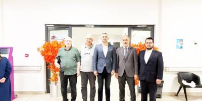 Bozüyük Devlet Hastanesine Manevi Danışman 