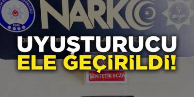 Uyuşturucu Ele Geçirildi!