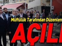 MÜFTÜLÜK TARAFINDAN DÜZENLENEN KERMES AÇILDI