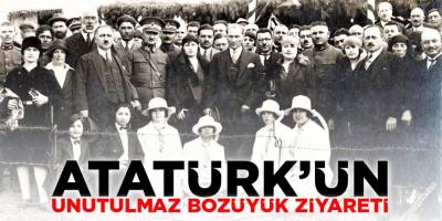 Atatürk'ün Unutulmaz Bozüyük Ziyareti