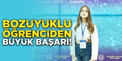 Bozüyüklü Öğrenciden Büyük Başarı