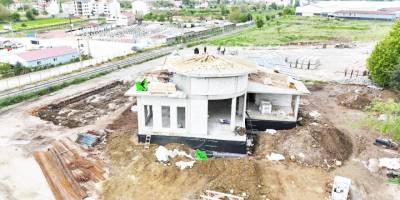 Semt Salonunda Çalışmalar Devam Ediyor