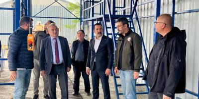 Kaymakam Öztürk Bayram Öncesinde İncelemelerde Bulundu