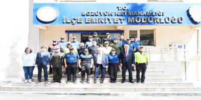 Kaymakam Öztürk'ten Bayram Ziyaretleri