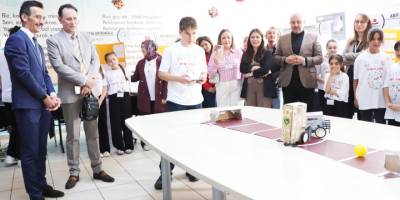 Bozüyük'te TÜBİTAK Bilim Fuarı