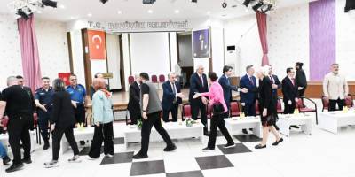 Bozüyük'te Bayramlaşma Programı