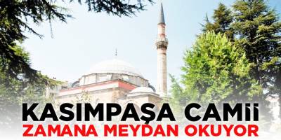 Kasımpaşa Camii Zamana Meydan Okuyor