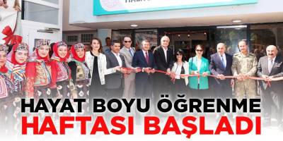 Hayat Boyu Öğrenme Haftası Başladı