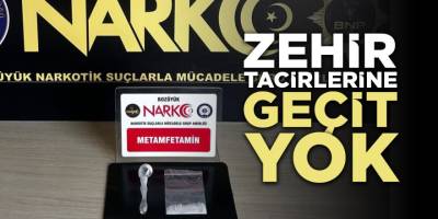 Zehir Tacirlerine Geçit Yok!