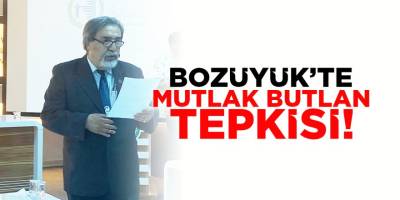 Bozüyük'te Mutlak Butlan Tepkisi!