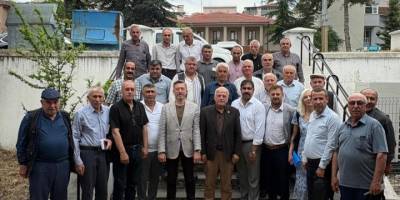 Ramazan Kurtulmuş Muhtarlarla Görüştü