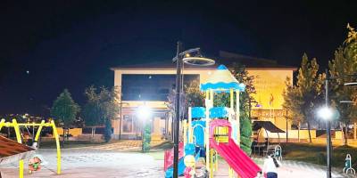 Oyun Parklarında Aydınlatma Çalışmaları