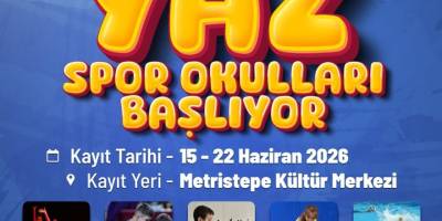 Yaz Spor Okulları Başlıyor