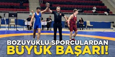 Bozüyüklü Sporculardan Büyük Başarı!