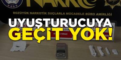 Uyuşturucuya Geçit Yok!