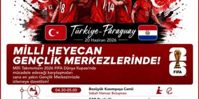 Milli maç heyecanı yaşanacak