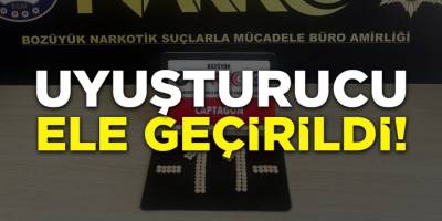 Uyuşturucu Ele Geçirildi!