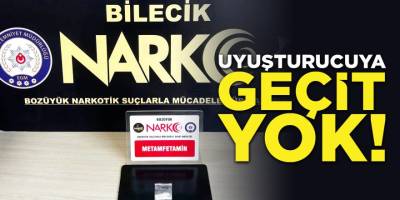 Uyuşturucuya Geçit Yok!
