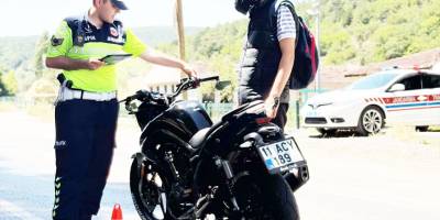 Motosiklet Sürücülerine Trafik Eğitimi