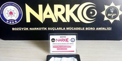 Uyuşturucu Ele Geçirildi!