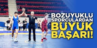 Bozüyüklü Sporculardan Büyük Başarı