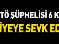 FETÖ ŞÜPHELİSİ 6 KİŞİ ADLİYEYE SEVK EDİLDİ