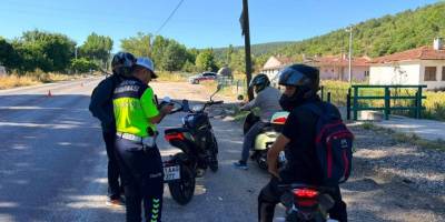 Motosiklet Sürücülerine Eğitim