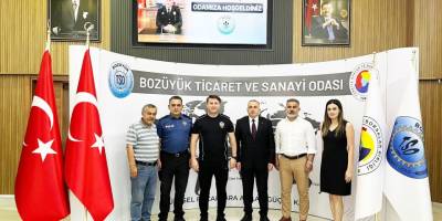 Müdür Çağlar'dan Bozüyük TSO'ya Ziyaret