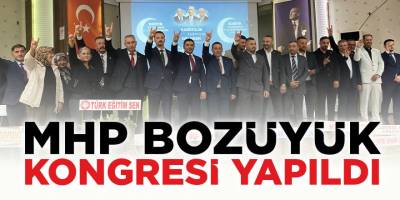 MHP Bozüyük Kongresi Yapıldı