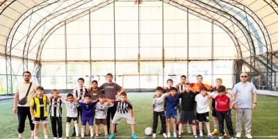 Kuran Kursu Öğrencileri Futbol Etkinliğinde Buluştu