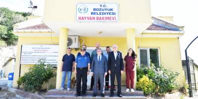 Kaymakam Helvacı, Hayvan Barınağını Gezdi