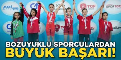 Bozüyüklü Sporculardan Büyük Başarı!