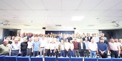 Kaymakam Helvacı Muhtarlarla Bir Araya Geldi