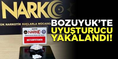 Bozüyük'te Uyuşturucu Yakalandı!