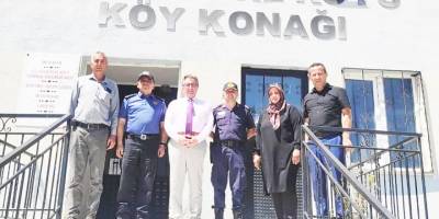 Kaymakam Helvacı'dan Muratdere Köyü'ne Ziyaret