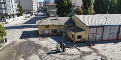Yeni İtfaiye Binası İçin İlk Adım